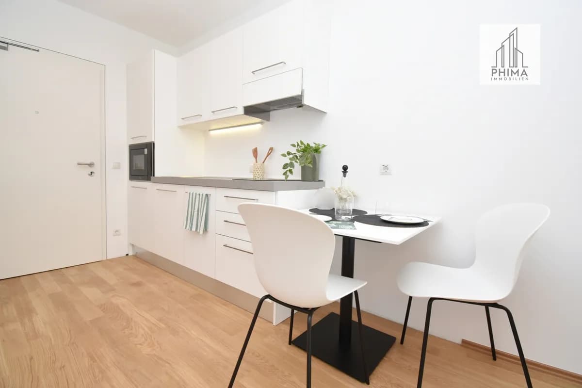2-Zimmer-Wohnung mieten in Bregenz – 25,69 m², € 880 – Bild 1 von 17