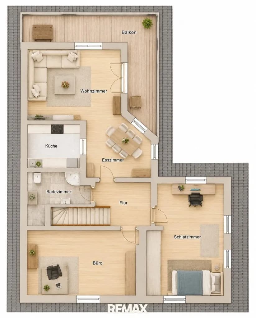7-Zimmer-Haus kaufen in Gmunden – 196 m², € 760.000 – Bild 31 von 32