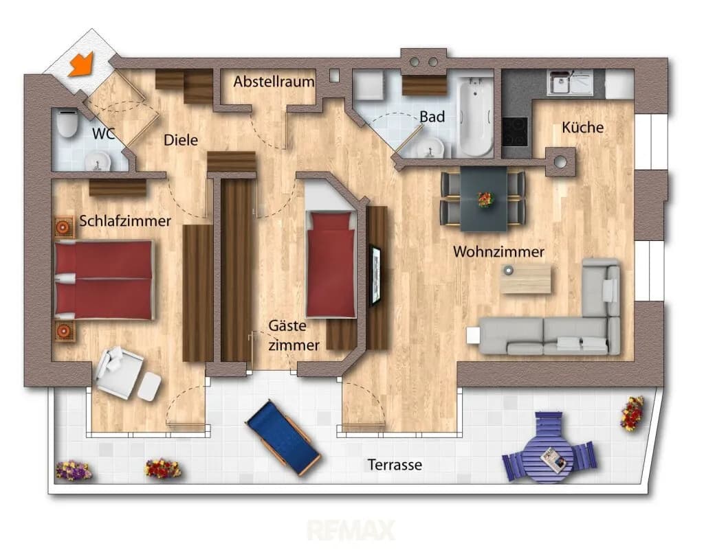 3-Zimmer-Wohnung kaufen in Gmunden – 68 m², € 299.000 – Bild 18 von 18