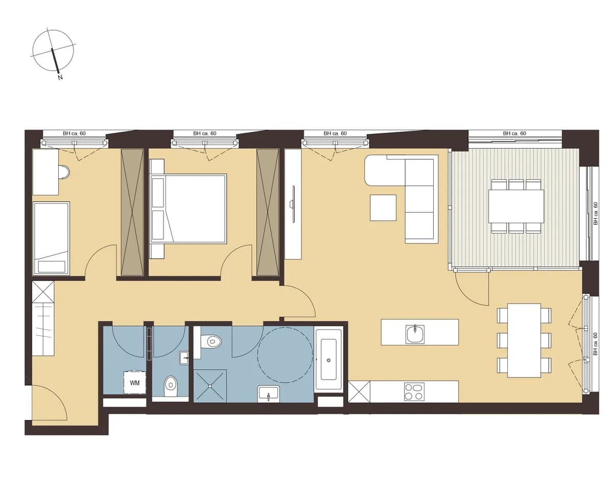 3-Zimmer-Wohnung kaufen in Bregenz – 87,62 m² – Bild 2 von 35