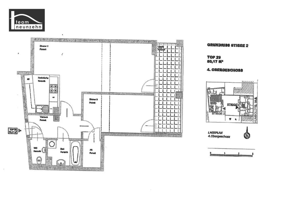 2-Zimmer-Wohnung mieten in Wien – 80,17 m², € 1.293 – Bild 27 von 27