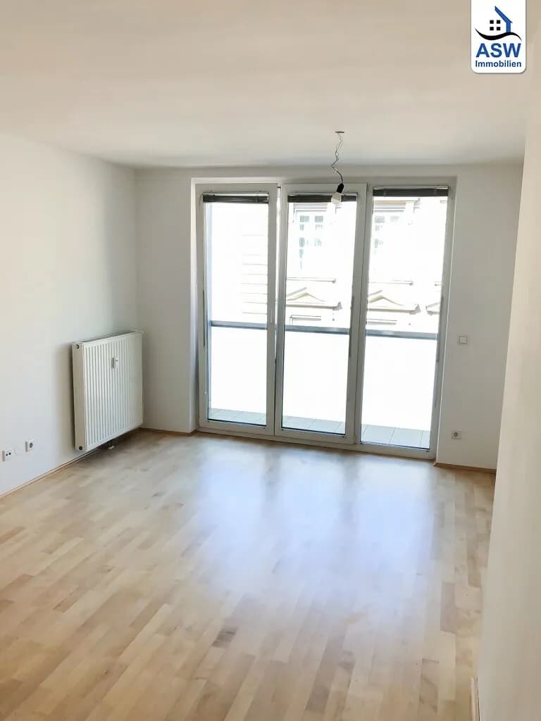 2-Zimmer-Wohnung mieten in Wien – 48 m², € 899 – Bild 1 von 13