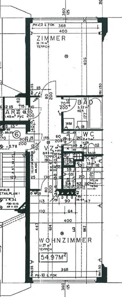 2-Zimmer-Wohnung kaufen in Mistelbach – 55 m², € 140.000 – Bild 8 von 8