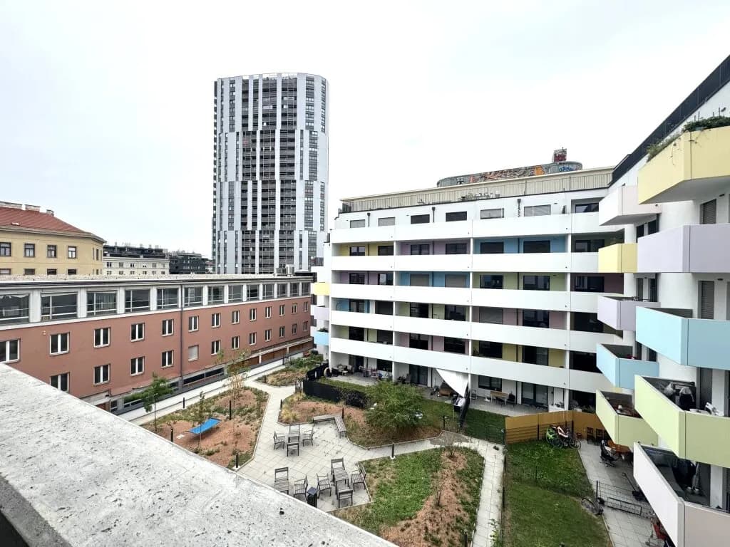 2-Zimmer-Wohnung mieten in Wien – 46,35 m², € 999 – Bild 1 von 10