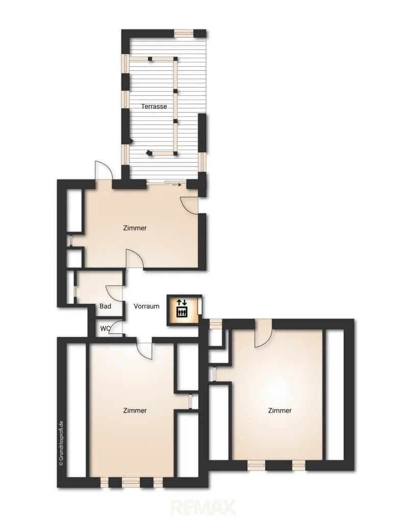 3-Zimmer-Gewerbeimmobilie mieten in Waidhofen an der Ybbs – 115 m², € 1.203 – Bild 13 von 13