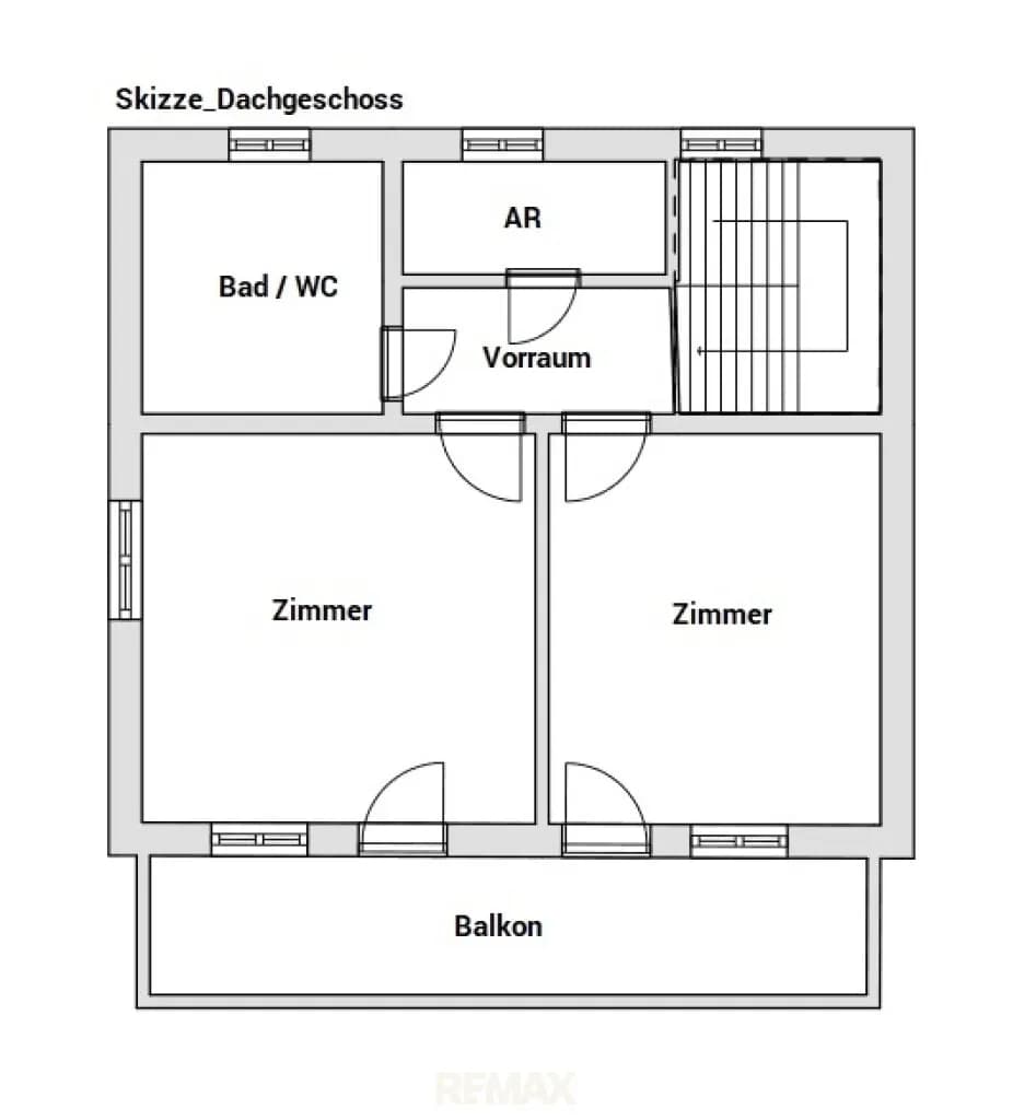 6-Zimmer-Haus kaufen in Wien – 97 m², € 890.000 – Bild 10 von 12