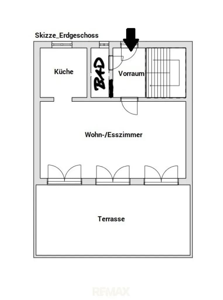 6-Zimmer-Haus kaufen in Wien – 97 m², € 890.000 – Bild 11 von 12