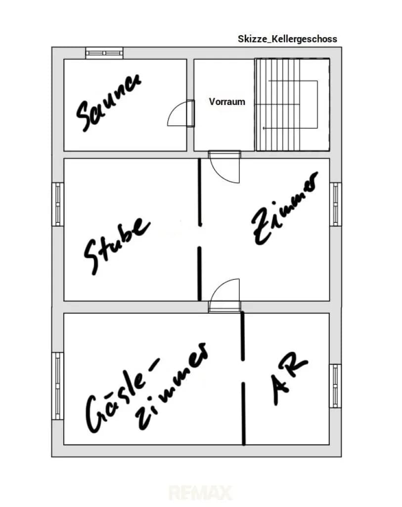 6-Zimmer-Haus kaufen in Wien – 97 m², € 890.000 – Bild 12 von 12