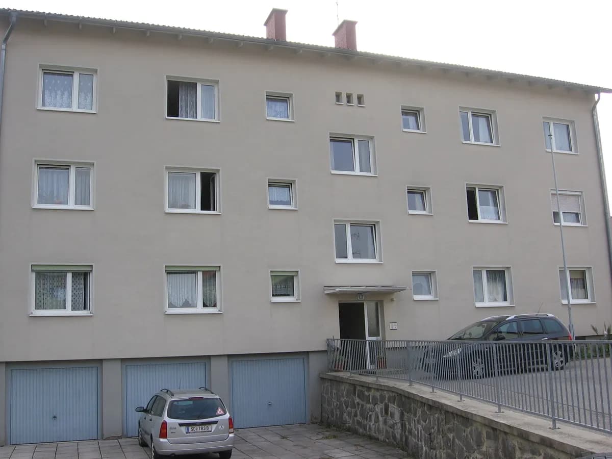 3-Zimmer-Wohnung mieten in Schärding – 61,68 m², € 503