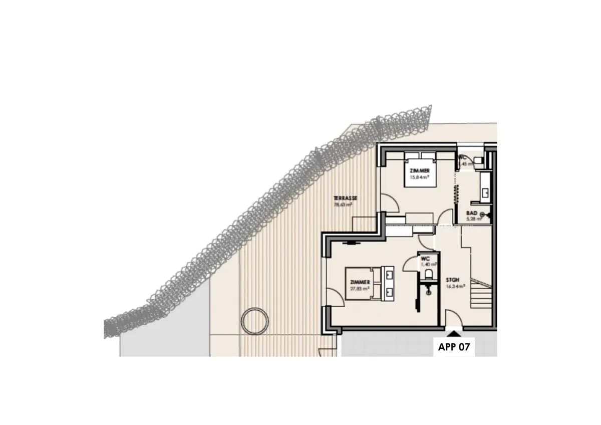 3-Zimmer-Immobilie kaufen in Sankt Johann im Pongau – 118,95 m², € 1.265.000 – Bild 24 von 25
