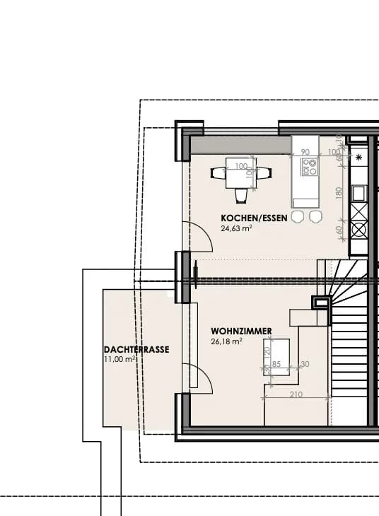 3-Zimmer-Immobilie kaufen in Sankt Johann im Pongau – 118,95 m², € 1.265.000 – Bild 25 von 25