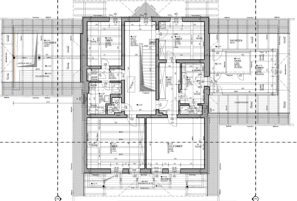 7-Zimmer-Haus mieten in Salzburg-Umgebung – 290 m², € 7.657 – Bild 27 von 27