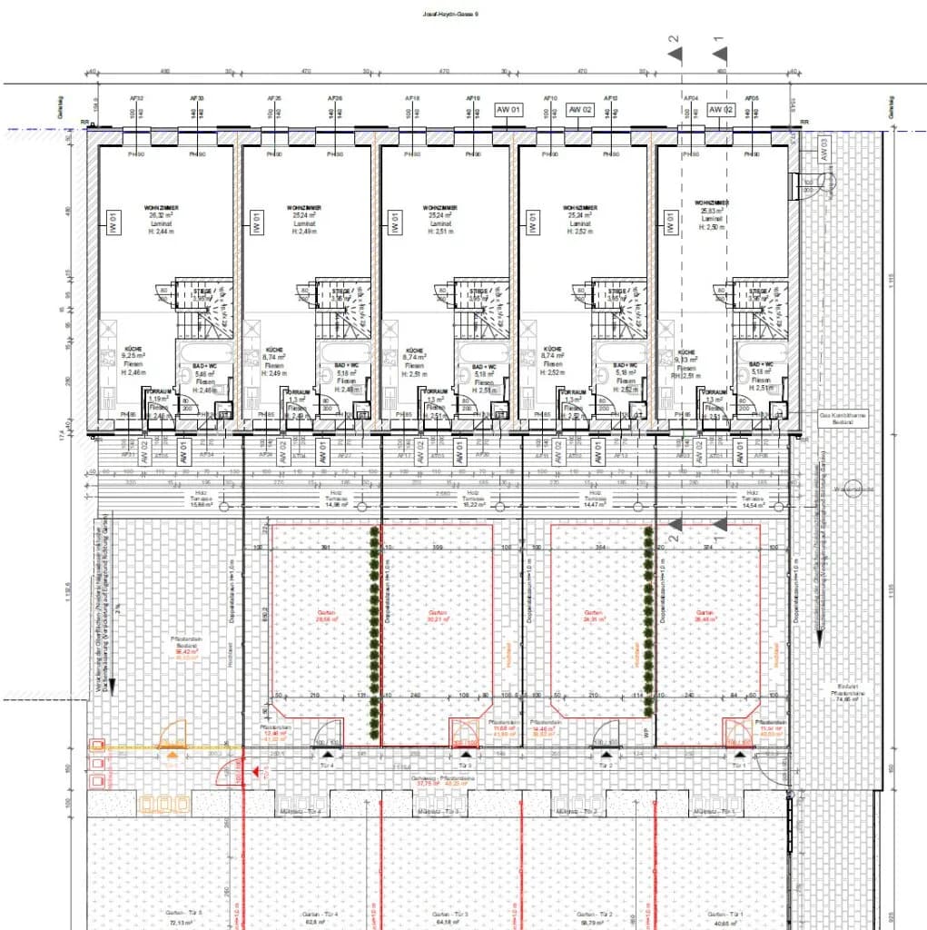 3-Zimmer-Haus kaufen in Mattersburg – 87,68 m², € 322.000 – Bild 20 von 21