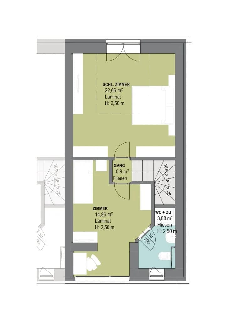3-Zimmer-Haus mieten in Mattersburg – 87,68 m², € 1.295 – Bild 19 von 22