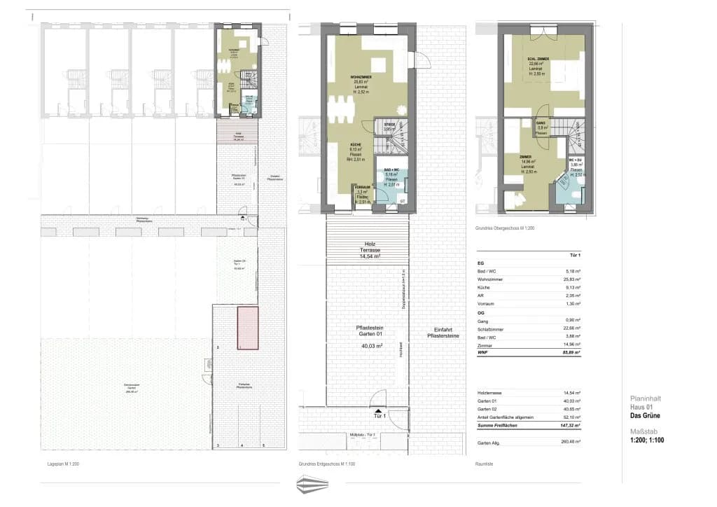 3-Zimmer-Haus mieten in Mattersburg – 87,68 m², € 1.295 – Bild 20 von 22