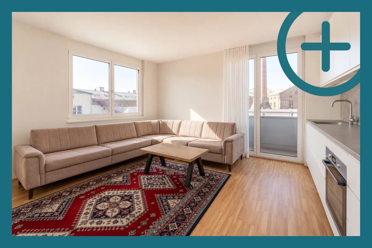 3-Zimmer-Wohnung mieten in Wien – 70,55 m², € 1.366 – Bild 1 von 15