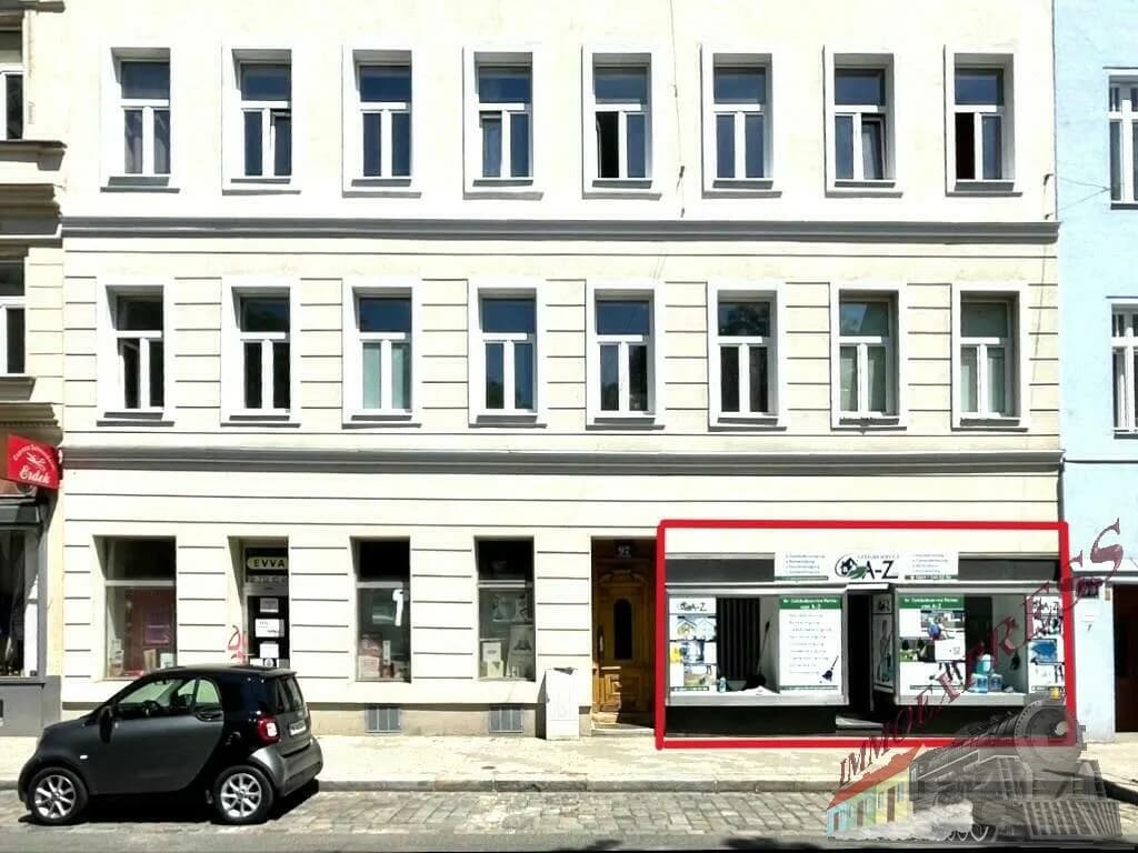 2-Zimmer-Gewerbeimmobilie mieten in Wien – 50 m², € 990 – Bild 1 von 7