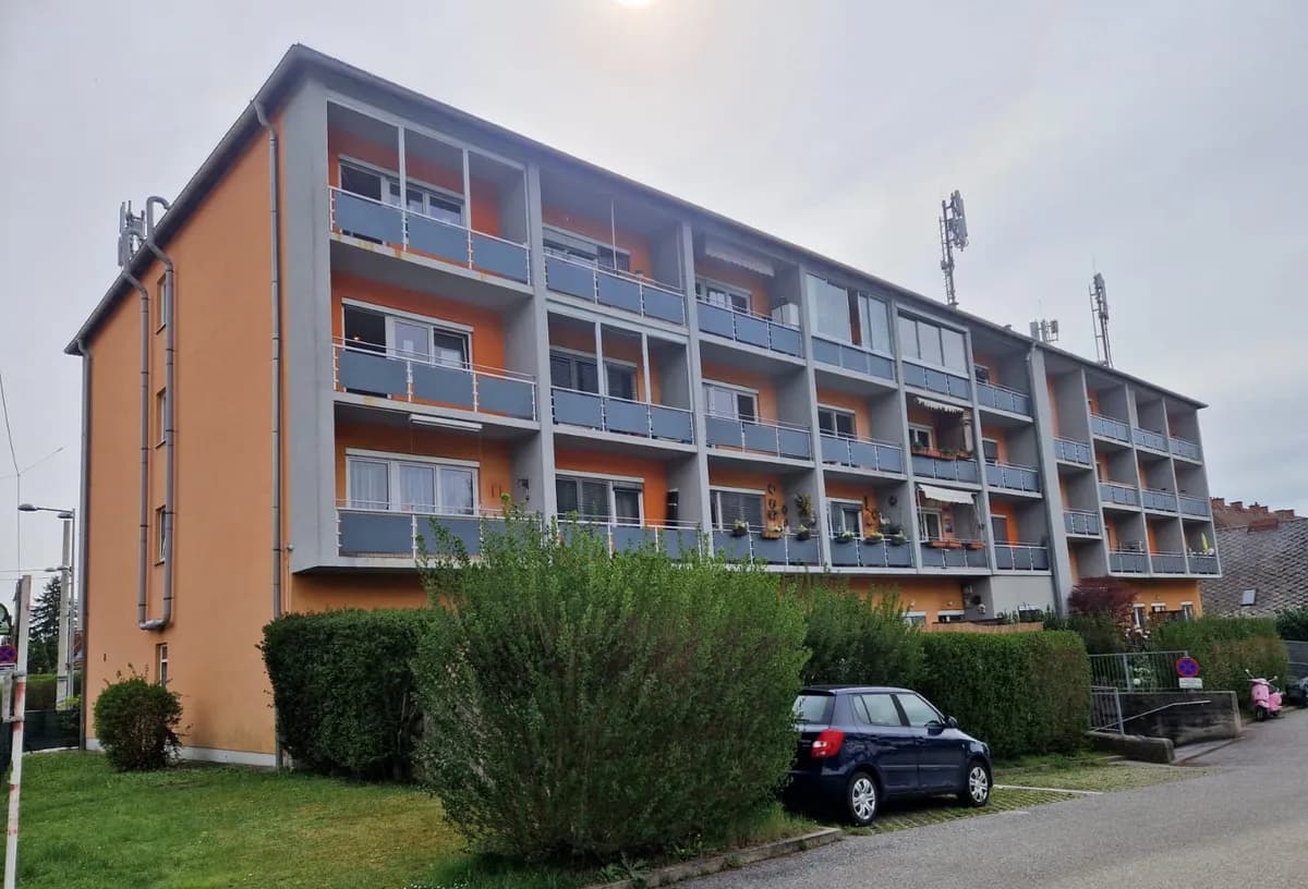 1-Zimmer-Wohnung mieten in Graz – 37 m², € 487 – Bild 1 von 13