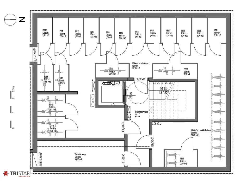 3-Zimmer-Wohnung kaufen in Wien – 55,43 m², € 339.000 – Bild 25 von 26