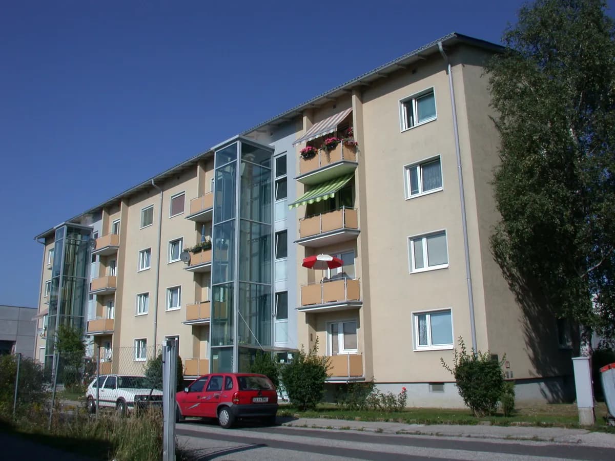 2-Zimmer-Wohnung mieten in Linz Land – 42,26 m², € 431