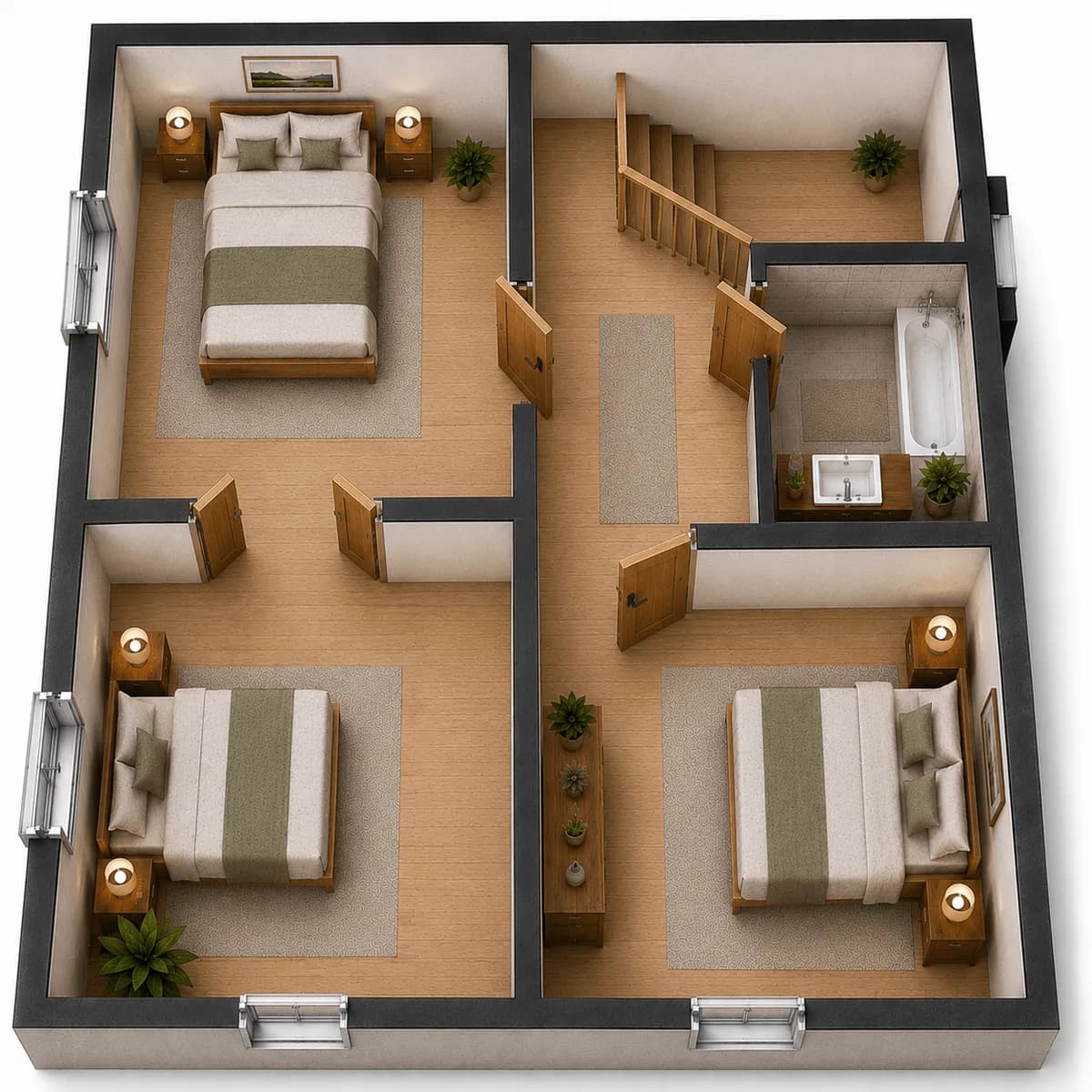 7-Zimmer-Haus kaufen in Rohrbach – 145,3 m², € 399.000 – Bild 19 von 20