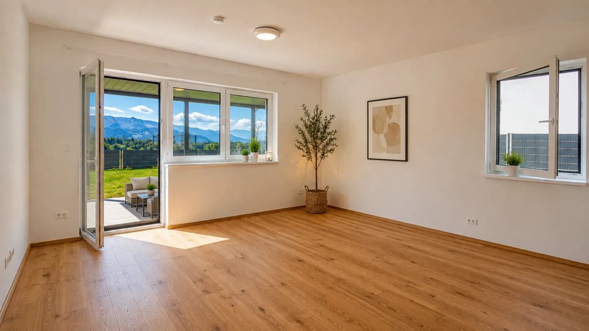 3-Zimmer-Wohnung mieten in Villach Land – 84 m², € 1.380 – Bild 2 von 14