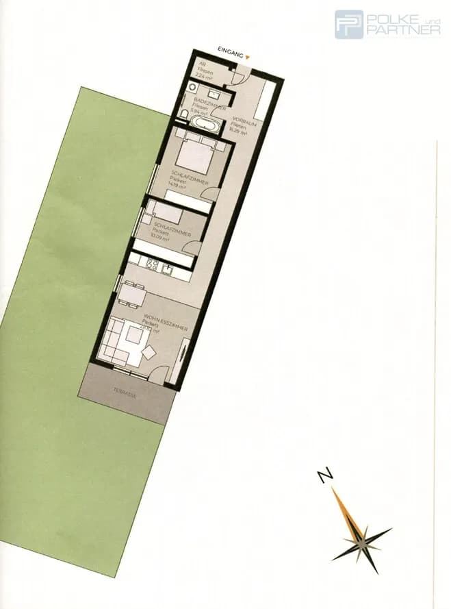 3-Zimmer-Wohnung mieten in Villach Land – 84 m², € 1.380 – Bild 14 von 14