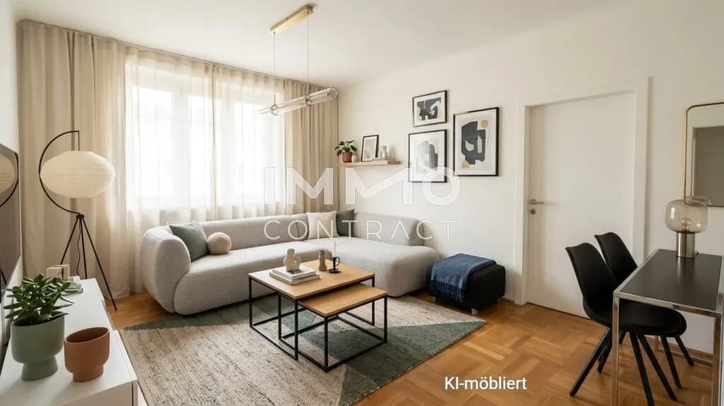 2-Zimmer-Wohnung kaufen in Wien – 53,34 m², € 279.300 – Bild 2 von 14