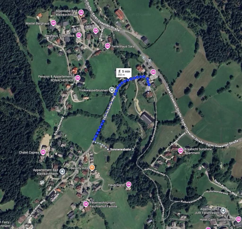 2-Zimmer-Wohnung kaufen in Spittal an der Drau – 36 m², € 164.000 – Bild 8 von 9