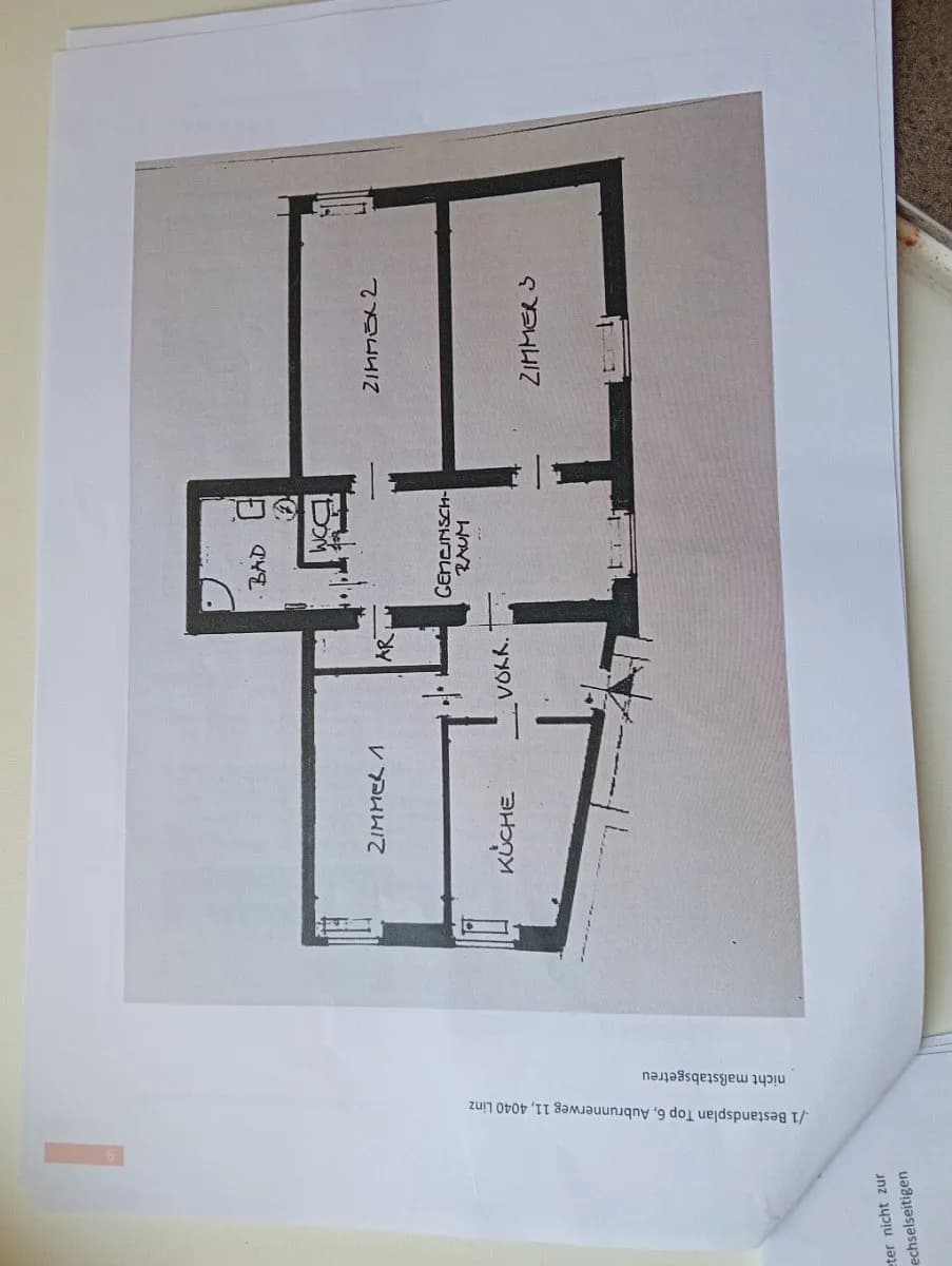 4-Zimmer-Wohnung mieten in Linz – 96 m², € 1.252