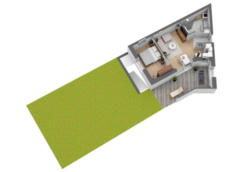 2-Zimmer-Wohnung mieten in Korneuburg – 47 m², € 760 – Bild 9 von 10