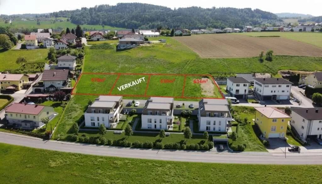 Grundstück kaufen in Urfahr-Umgebung – 600 m²