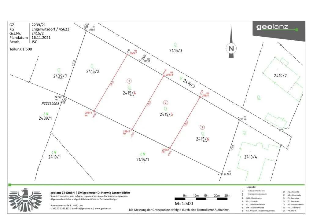 Grundstück kaufen in Urfahr-Umgebung – 600 m² – Bild 2 von 2
