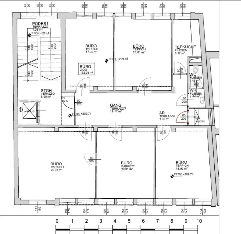 Gewerbeimmobilie mieten in Eisenstadt – 133 m², € 1.692 – Bild 16 von 16