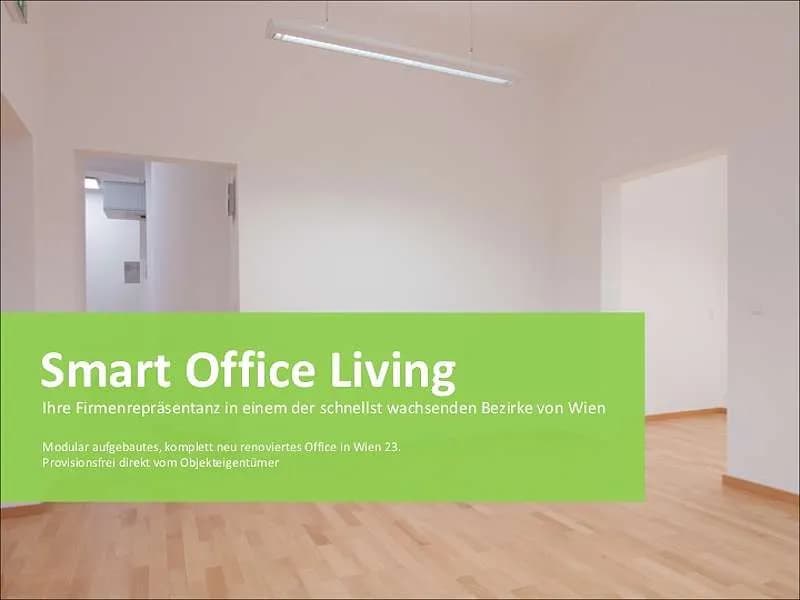 11-Zimmer-Gewerbeimmobilie mieten in Wien – 223 m², € 9