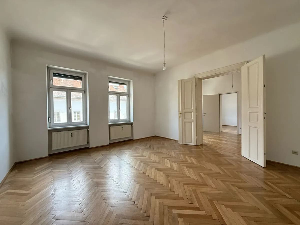 3-Zimmer-Wohnung mieten in Graz – 58 m², € 760