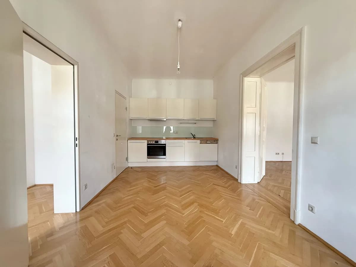 3-Zimmer-Wohnung mieten in Graz – 58 m², € 760 – Bild 2 von 6