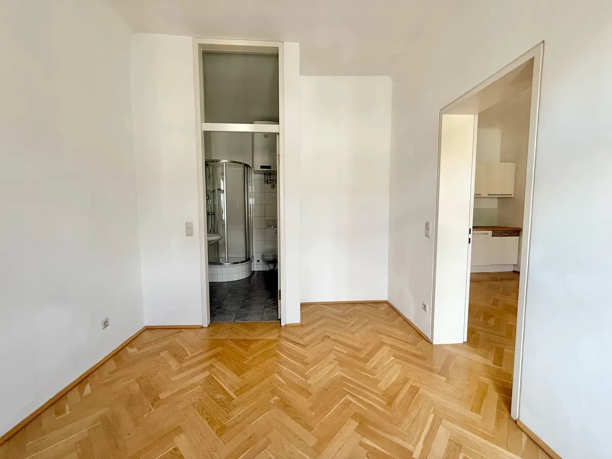 3-Zimmer-Wohnung mieten in Graz – 58 m², € 760 – Bild 3 von 6