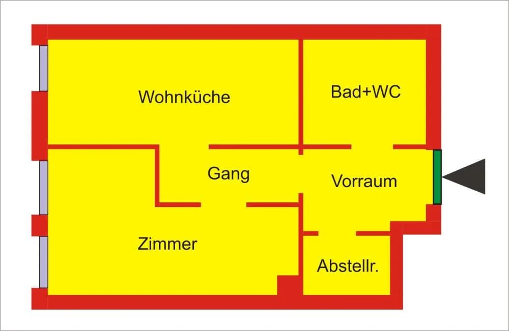 2-Zimmer-Wohnung kaufen in Wien – 41 m², € 198.500 – Bild 12 von 13