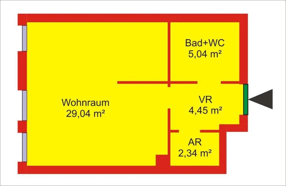 2-Zimmer-Wohnung kaufen in Wien – 41 m², € 198.500 – Bild 13 von 13