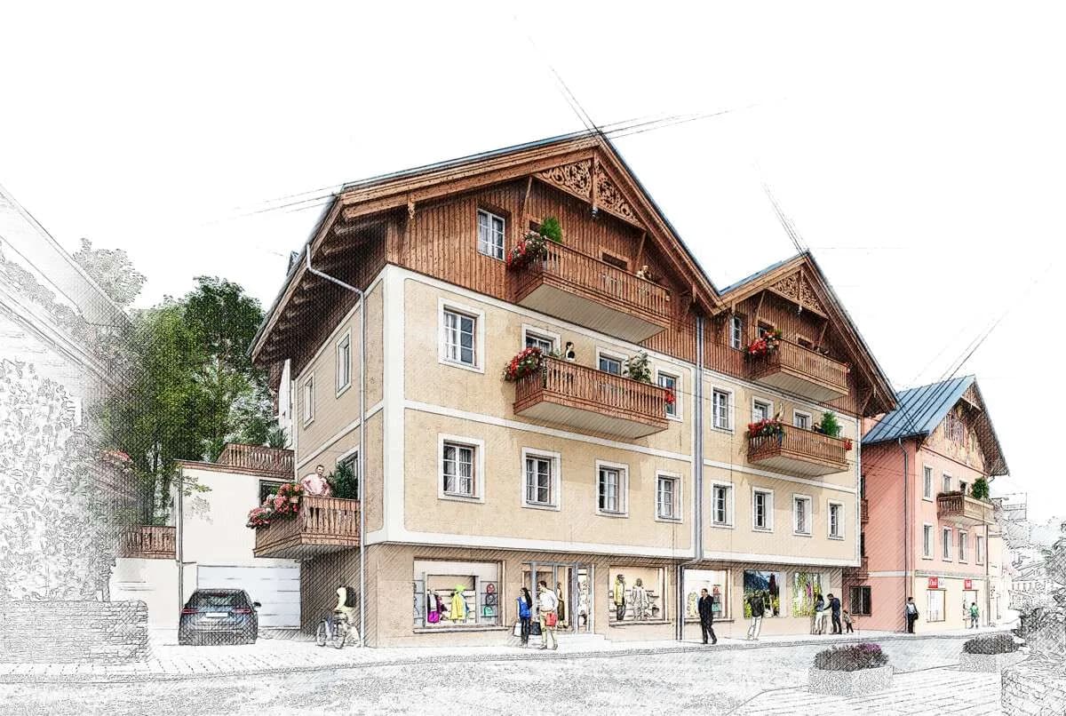 3-Zimmer-Wohnung kaufen in Liezen – 80,62 m², € 519.900 – Bild 1 von 15