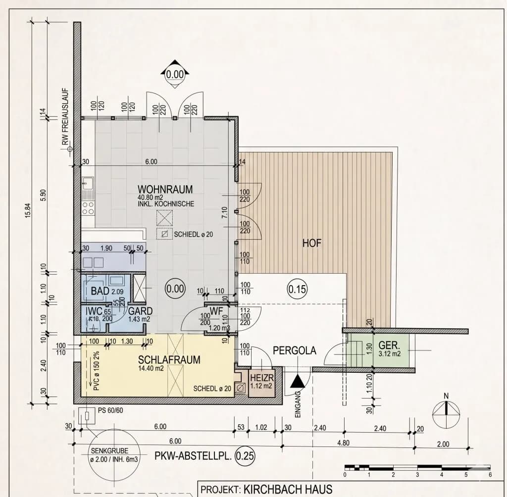 1-Zimmer-Wohnung kaufen in Tulln – 60 m², € 360.000 – Bild 9 von 9