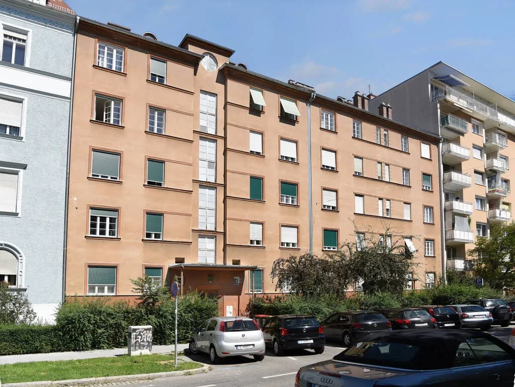 2-Zimmer-Wohnung mieten in Graz – 43 m², € 341 – Bild 2 von 8