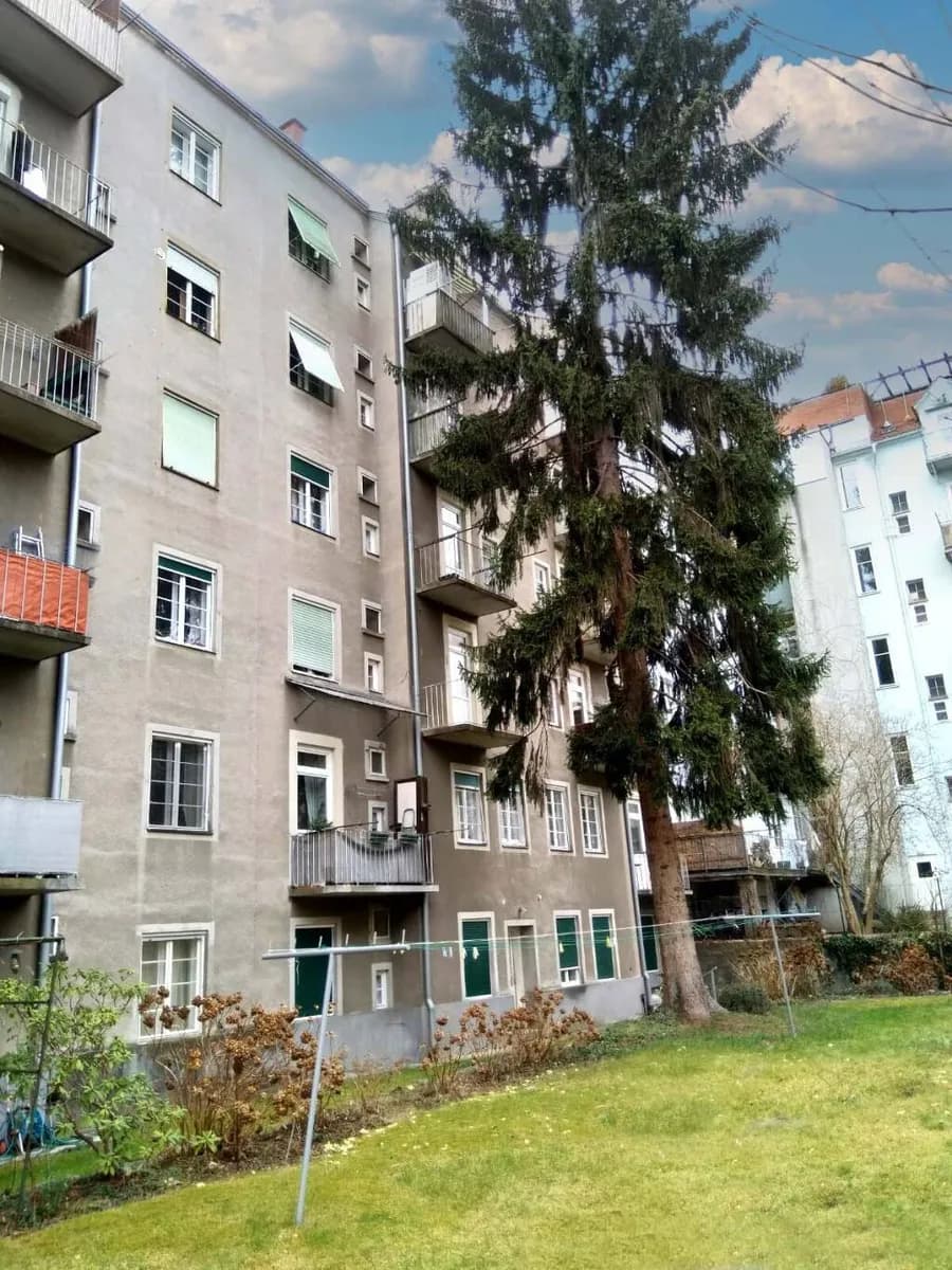 2-Zimmer-Wohnung mieten in Graz – 43 m², € 341 – Bild 4 von 8