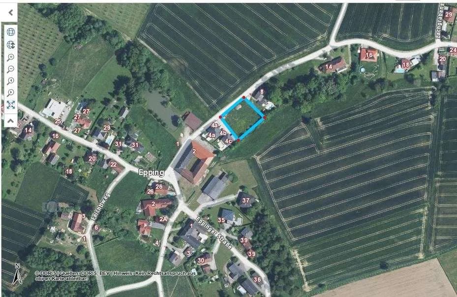 Grundstück kaufen in Wels-Land – 1 710 m² – Bild 1 von 3