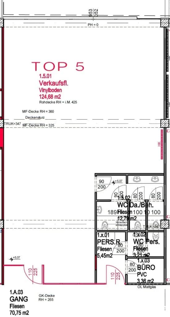 Gewerbeimmobilie mieten in Leibnitz – 137 m², € 1.485 – Bild 4 von 4