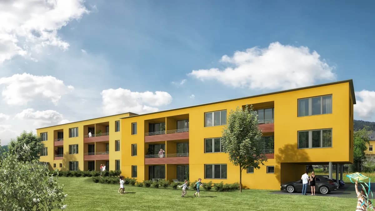 3-Zimmer-Wohnung mieten in Südoststeiermark – 81,05 m², € 718 – Bild 1 von 3