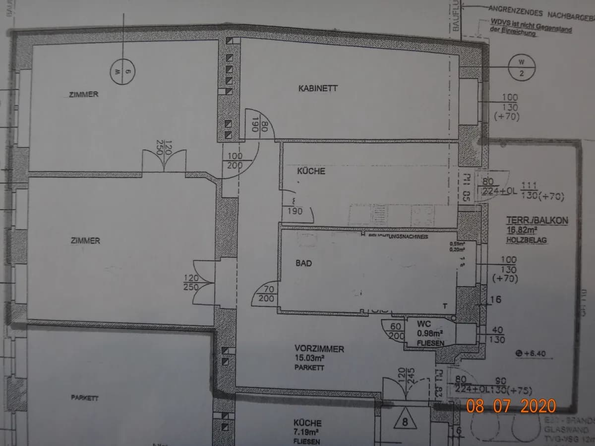 3-Zimmer-Wohnung mieten in Wien – 108 m², € 1.491 – Bild 17 von 17