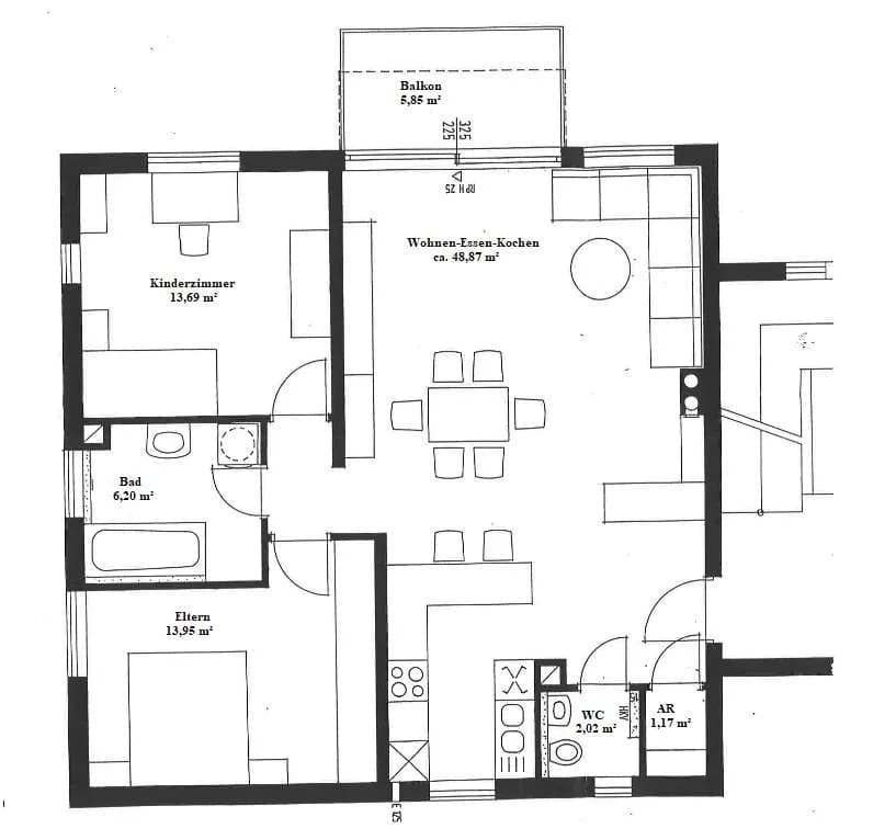 3-Zimmer-Immobilie kaufen in Innsbruck – 85,9 m², € 575.000 – Bild 28 von 29