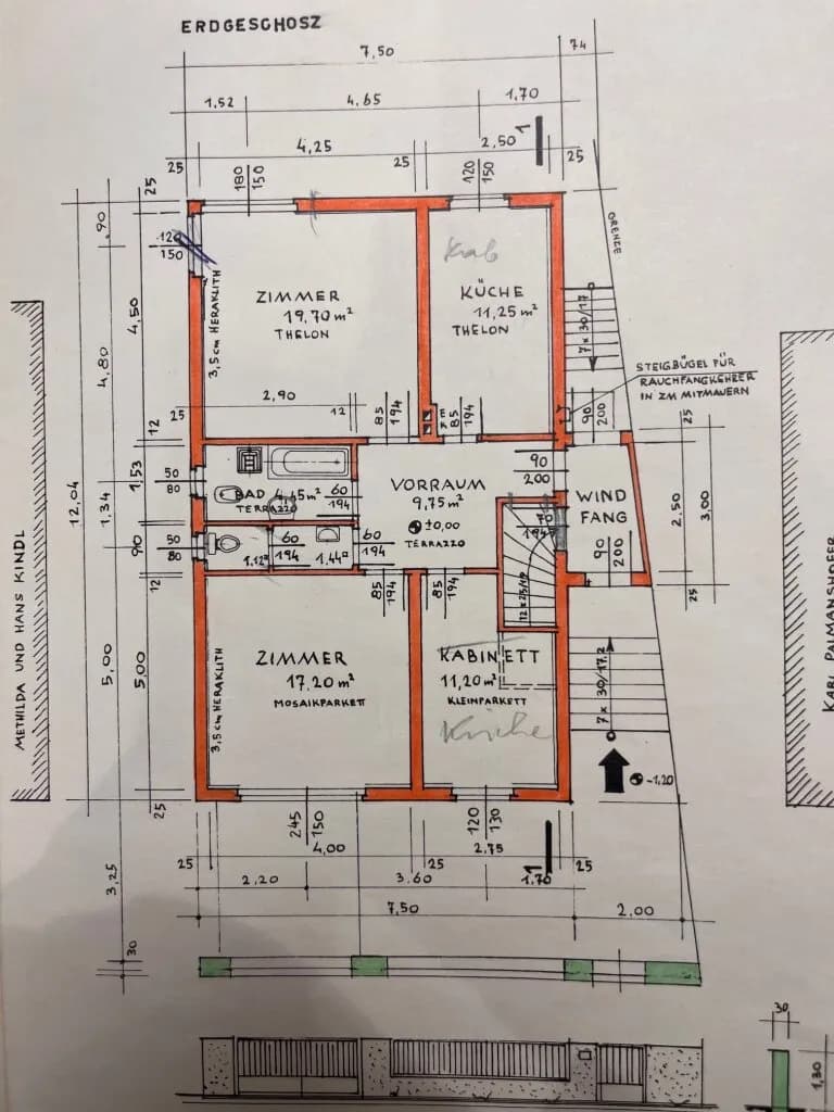 3-Zimmer-Haus kaufen in Sankt Pölten – 81 m², € 268.000 – Bild 17 von 18